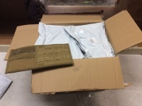 Case of (75) Visor Organizers - New