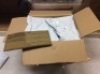 Case of (75) Visor Organizers - New
