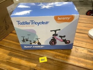 Besrey Toddler Tricycle Xini Trike