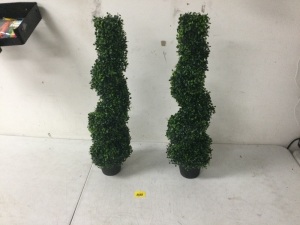 Decorative Plants Set of 2