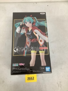 Banpresto Hatsune Miku 17cm