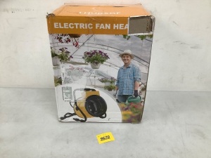 Electric GreenHouse Fan/Heater