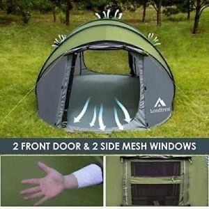 Londtren 4-Person Pop-up Tent