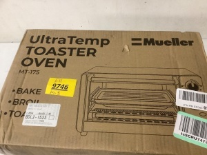 Mueller UltraTemp Toaster Oven 