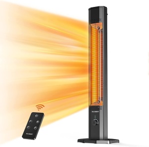 Outdoor Electric Patio Heater, Haimmy 42in Infrared Heater