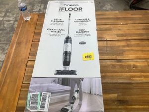 Tineco iFloor Cordless Vacuum and Floor Washer