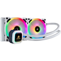 Corsair H100i Hydro Series RGB Platinum SE Extreme Performance 240mm Liquid CPU Cooler - Appears New&nbsp;