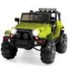 12V Kids Ride-On Truck Car Toy w/ 3 Speeds, LED, Remote, Bluetooth&nbsp;