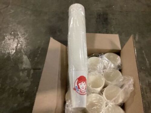 Case of 32oz Paper Cold Cups, 600 ct