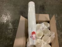 Case of 32oz Paper Cold Cups, 600 ct
