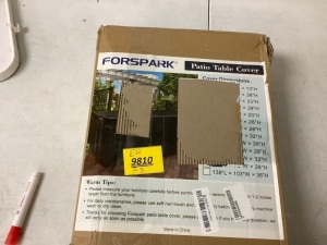 Forspark Patio Table Cover 