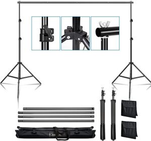 Adjustable Background Stand Background Support Kit