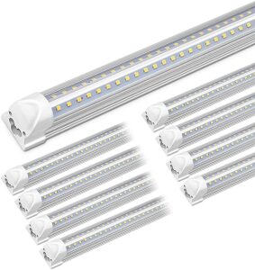 Kihung 8ft LED Shop Light Fixture