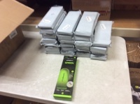 Lot of (24) Various Size SuperFeet Green Orthotic Insoles - New&nbsp;