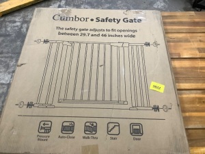 Cumbor Baby Safety Gate