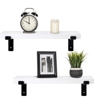 Set of 2&nbsp;Floating Shelves, 17"