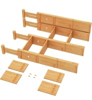 Bamboo Drawer Divider