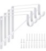 4 Pack Heavy Duty Closet Rod Brackets,&nbsp;10.8 x 10.8 x 1 Inch