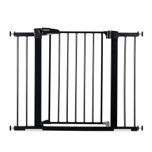 BABELIO 26-40 Inch Easy Install Extra Wide Pressure Mounted Metal Baby Gate