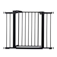 BABELIO 26-40 Inch Easy Install Extra Wide Pressure Mounted Metal Baby Gate