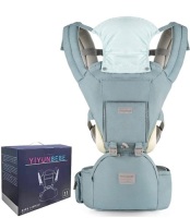 Baby Carrier with Hip Seat