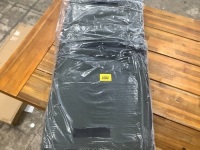 Gray Floor Chair
