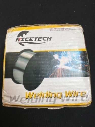NICETECH&nbsp;ER308L Stainless Steel MIG Welding Wire .030-Diameter, 2 lbs Spool, Silver