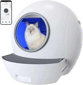 ELS PET Self Cleaning Cat Litter Box