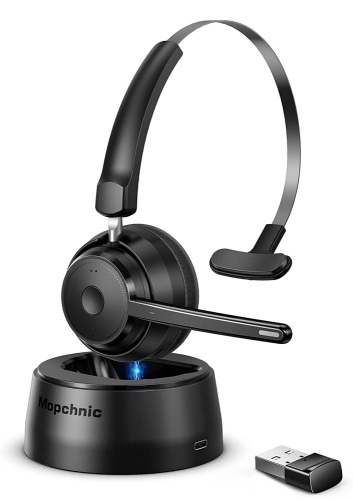 Mopchnic Bluetooth&nbsp;Wireless Headset w/ Microphone