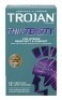 Box of 12 - 4pks&nbsp;TROJAN Thintensity Condoms