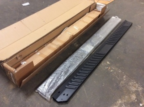 MOSTPLUS Running Board Nerf Bar 6" Side Step&nbsp;Compatible for 15-20 Ford F150 Crew, 17-20 F250/F350 Super Duty - Appears New&nbsp;