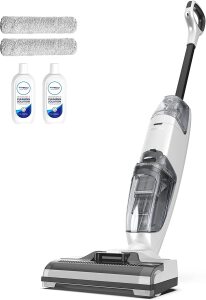 Tineco iFLOOR 2 Complete Cordless Wet Dry Vacuum Floor Cleaner and Mop