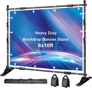 FUDESY Backdrop Banner Stand