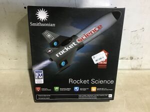 Smithsonian Rocket Science Kit