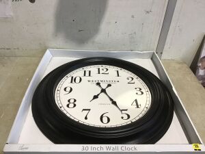 Wall Clock 30" x 30" 