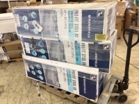 Liquidation Salvage Pallet - 3 Tubs