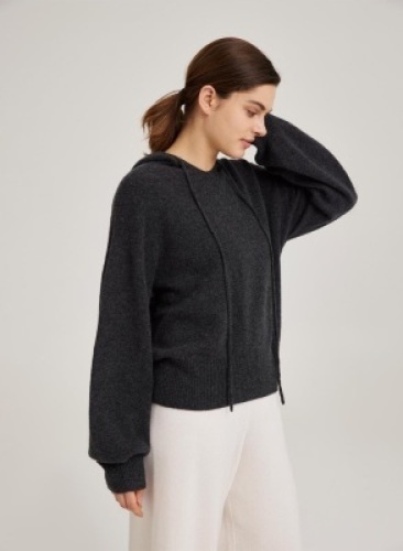 Nap Loungewear 100% Cashmere Suite Hoodie Sweatshirt, Small - Appears New&nbsp;