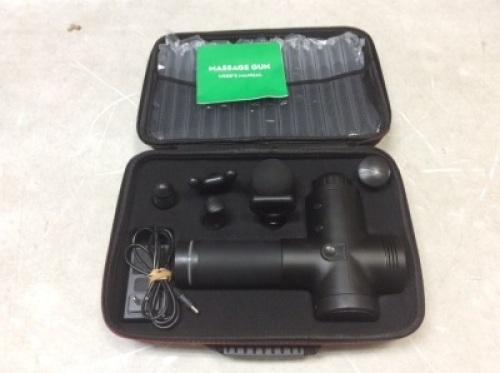 Massage Gun - Appears New, Tested/Works