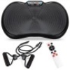 Vibration Plate Exercise Machine Full Body Fitness Platform w/ Bands