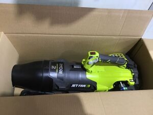 RYOBI 160 MPH 520 CFM 25cc Gas Jet Fan Blower