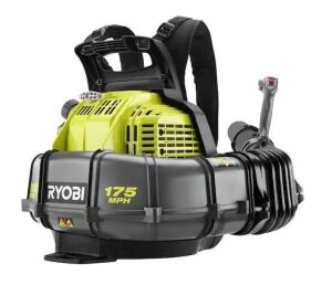 RYOBI 175 MPH 760 CFM 38cc Gas Backpack Leaf Blower - Display Model 