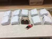 Lot of (10) Small Handbags - New