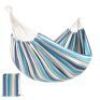 2-Person Brazilian-Style Double Hammock w/ Portable Carrying Bag&nbsp;