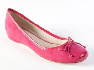 Zofie Graca Suede Flats, 10