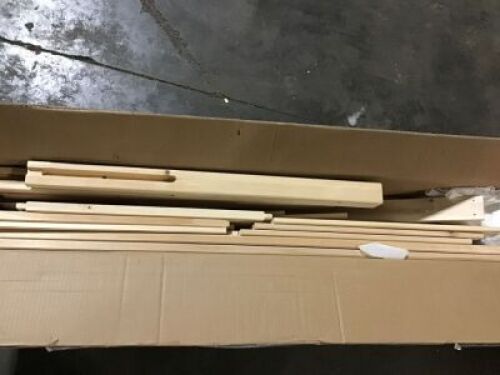 Mobile Raised Garden Bed Elevated Planter w/ Wheels, Shelf - 48x23.25x32in 