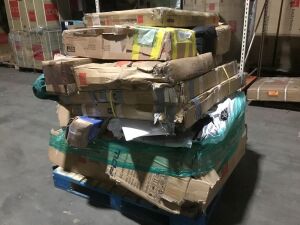 Pallet of Uninspected E-Comm Return Items