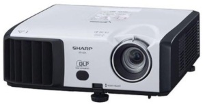 SHARP Notevision Video Projector PG-F312X