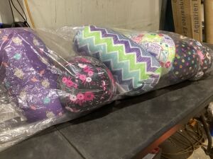 Lot of (6) Squeeze Bead Pillows 