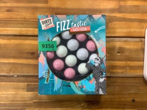 Dirty Works Fizz Tastic Bath Fizzers