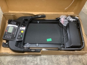 BCP Black Treadmill (Used-Possibly Missing Pieces)